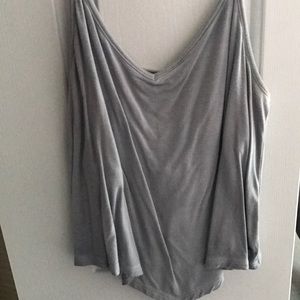 NWOT American Eagle grey tank top